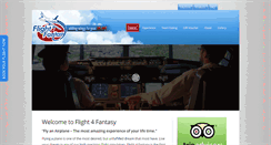 Desktop Screenshot of flight4fantasy.com